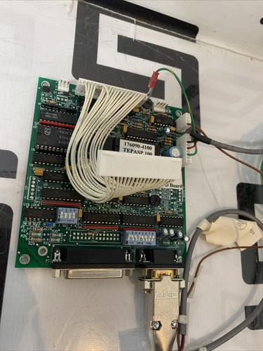 Used ASP Sterrad 100S  316093-9001 Rev D Control Board with Connector