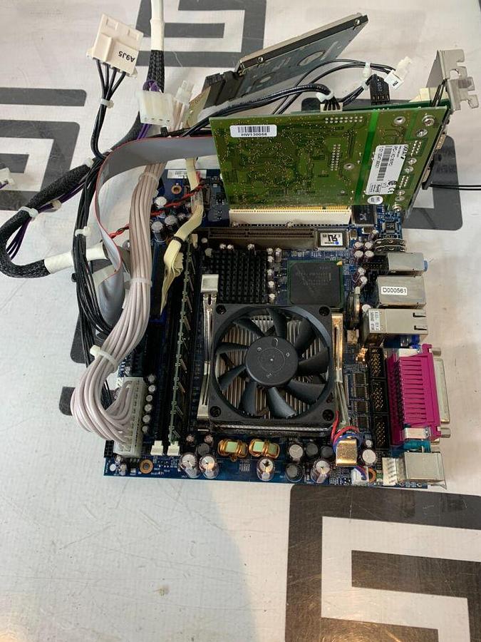 Used Kontron Motherboard Infiniti