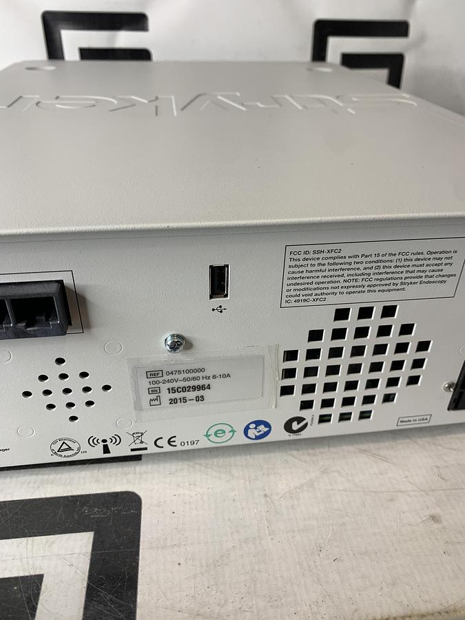 Used Stryker Crossfire 2 Integrated Resection and Energy System 0475100000 WARRANTY
