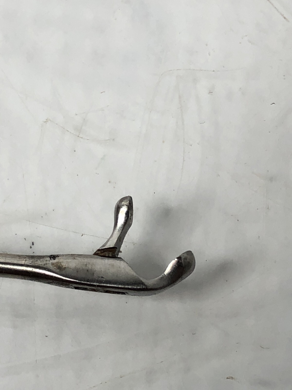 Used Pilling 50-6462 LARYNGEAL CUP FORCEPS  MICRO Surgical Medical