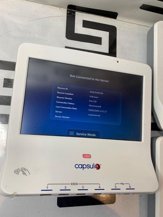Used CAPSULE Neuron 2