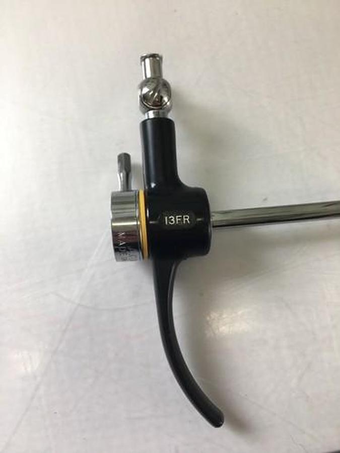 Used ACMI Surgical G316 13FR Pediatric Resectoscope Sheath w/ G323 Obturator