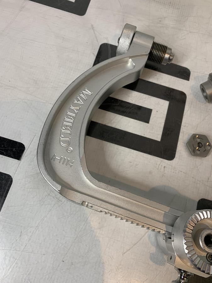 Parts/Repair Integra Mayfield Cranial Fixation Skull Clamp A-1114 Surgical Table Attachment