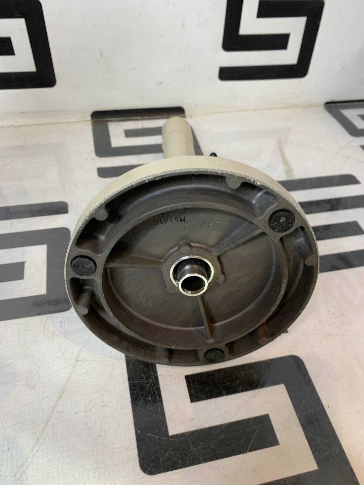 Used Olympus BH CH Series Microscope Dual View Beam Splitter Teaching Assembly Stand