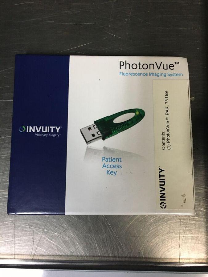 Used INVUITY FLUOPTICS SAS STRYKER PVUE-CCB-1.0, PVUE-COH-1.0