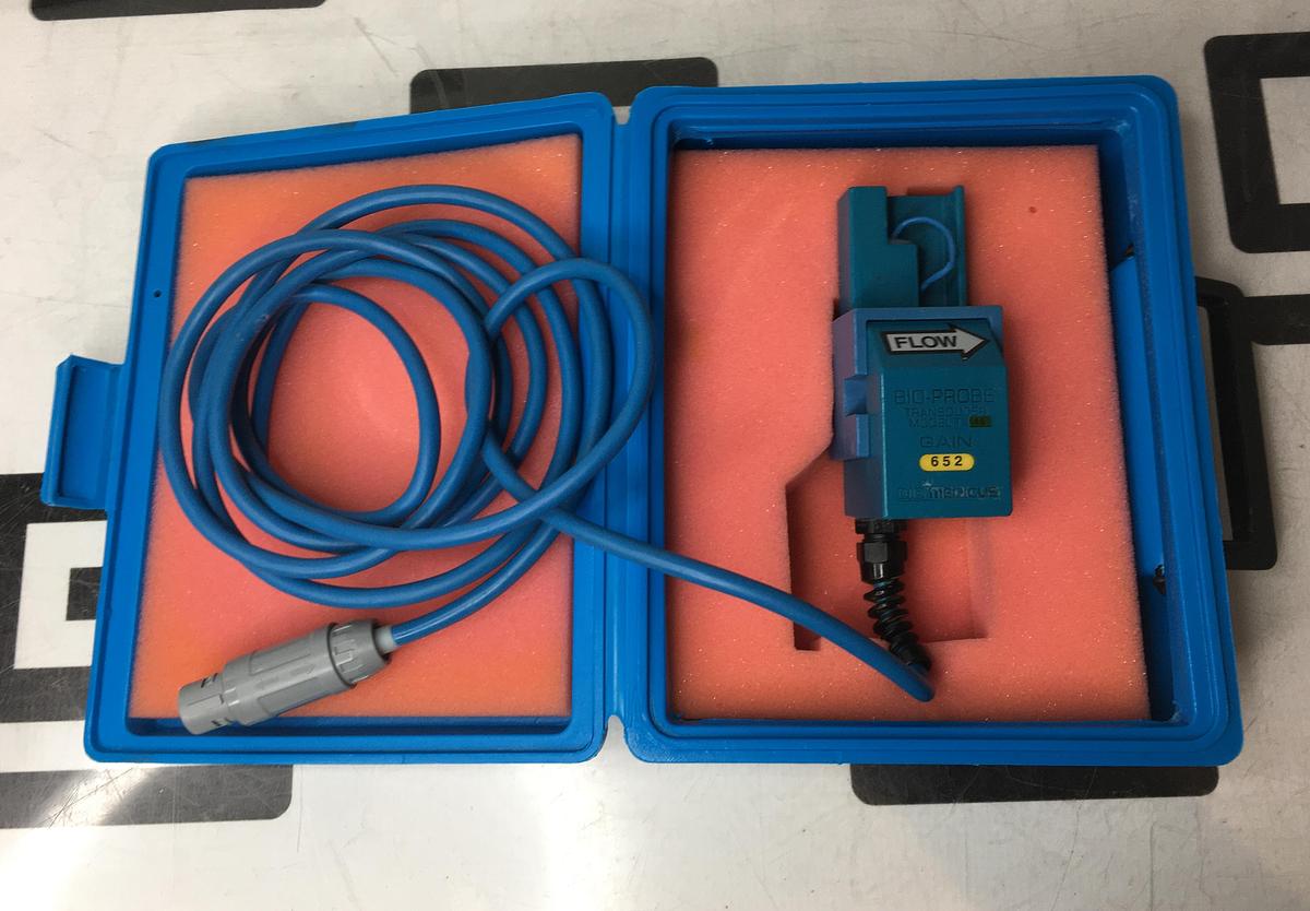 Used Medtronic Bio-Medicus Bio-Probe TX 50 Adult Flow Transducer TX40 TESTED WARRANTY