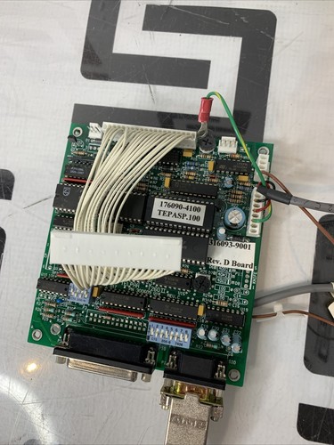 Used ASP Sterrad 100S  316093-9001 Rev D Control Board with Connector