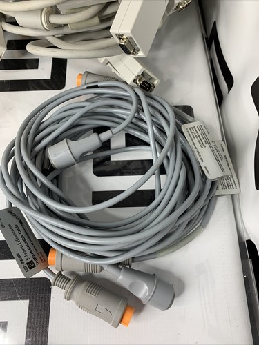 Used Fukuda Denshi DataScope Expert Super HS-500 Module HR-500 Recorder Cables EXTRAS
