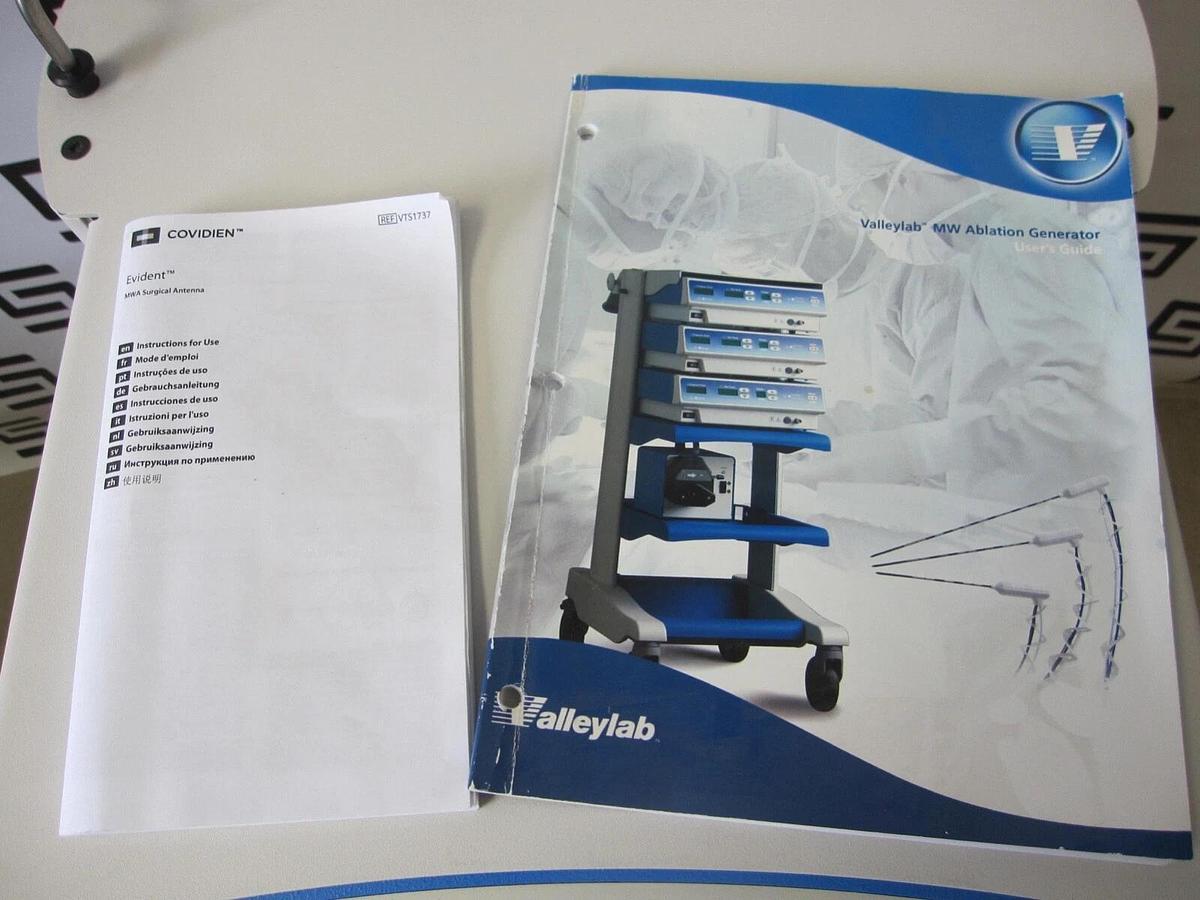 Used ValleyLab MW Microwave  Ablation Generator and Pump System Evident