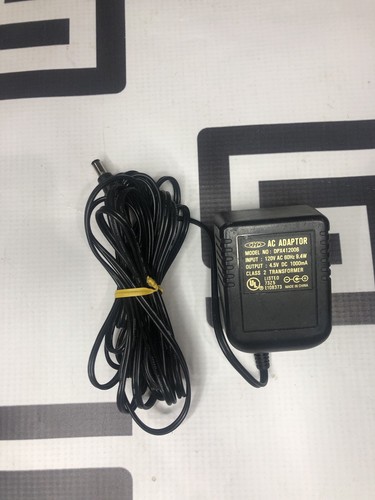 Used CHD AC ADAPTER POWER SUPPLY MODEL DPX412006 120V 60Hz 9.4W