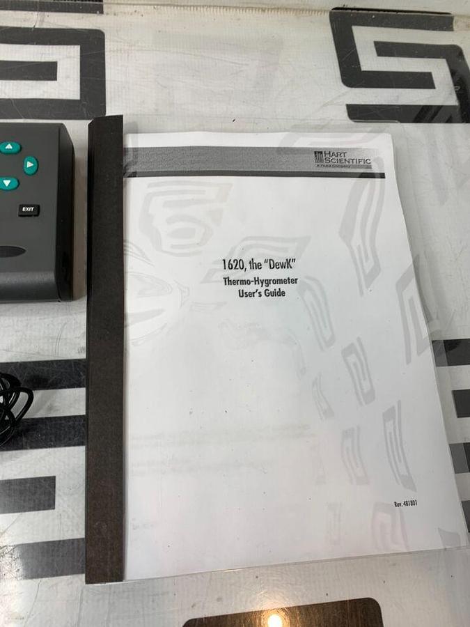 Used HART SCIENTIFIC "DewK" Thermo-Hygrometer