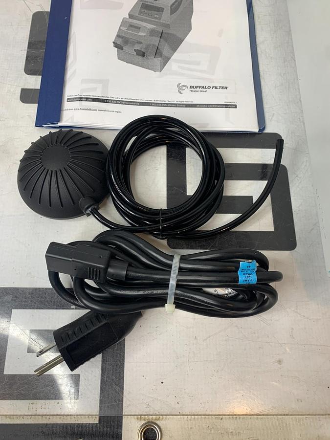 Used BUFFALO FILTER PSWTURBO AS PLUMESAFE WHISPER TURBO SENSE SMOKE FILTRATION SYSTEM