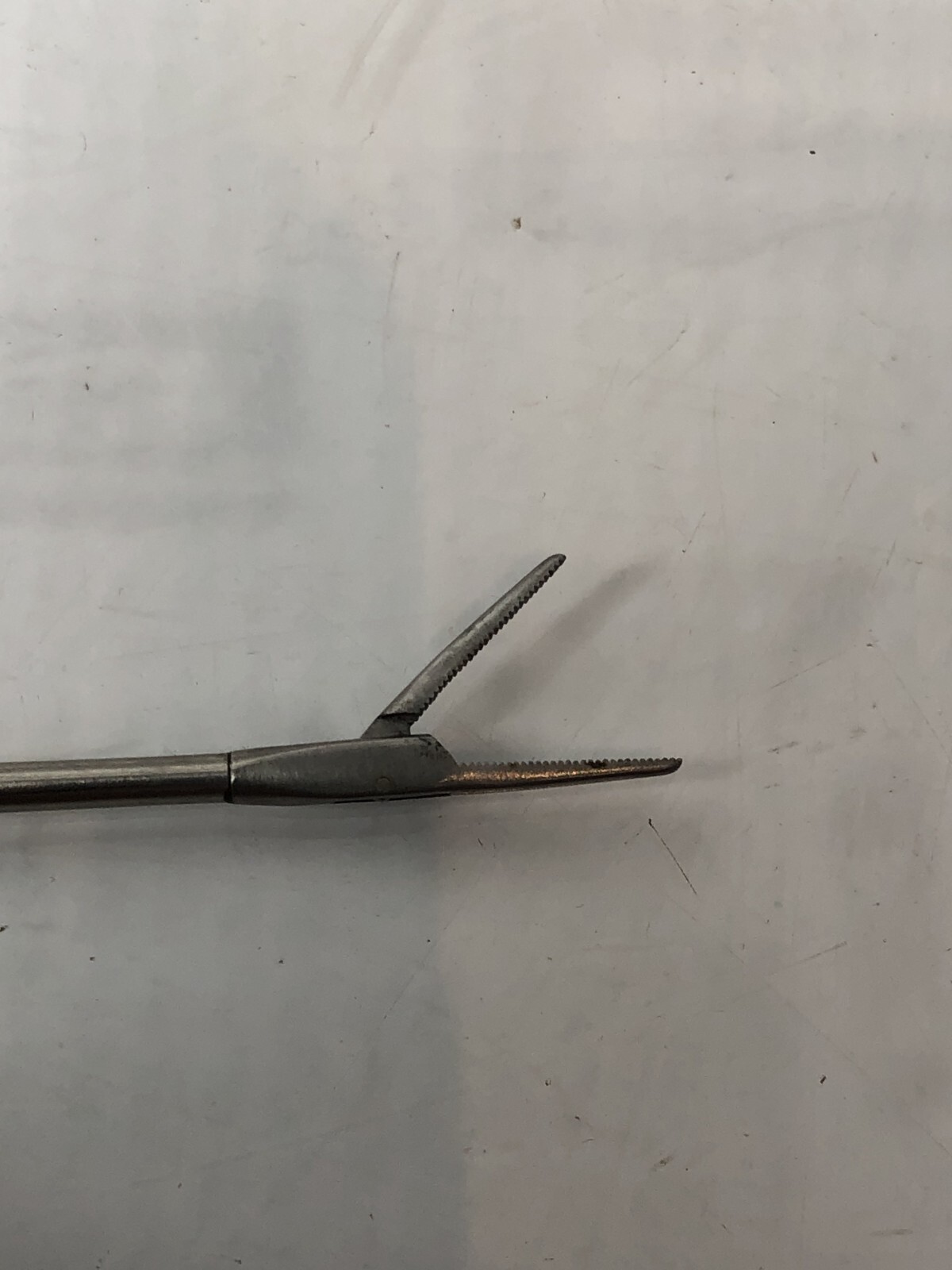 Used Pilling Grasping Forceps 50-5650 Surgical ENT TESTED WARRANTY
