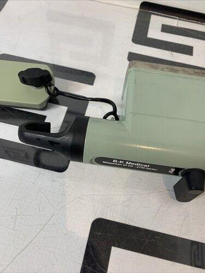 Used BK Medical  Transducer Holder Mount w/ UA1294 Endo Transducer Holder