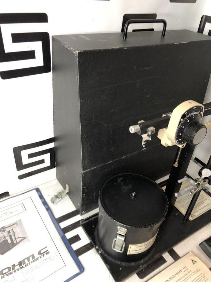 Used Ultrasound Power Meter Scale TESTED