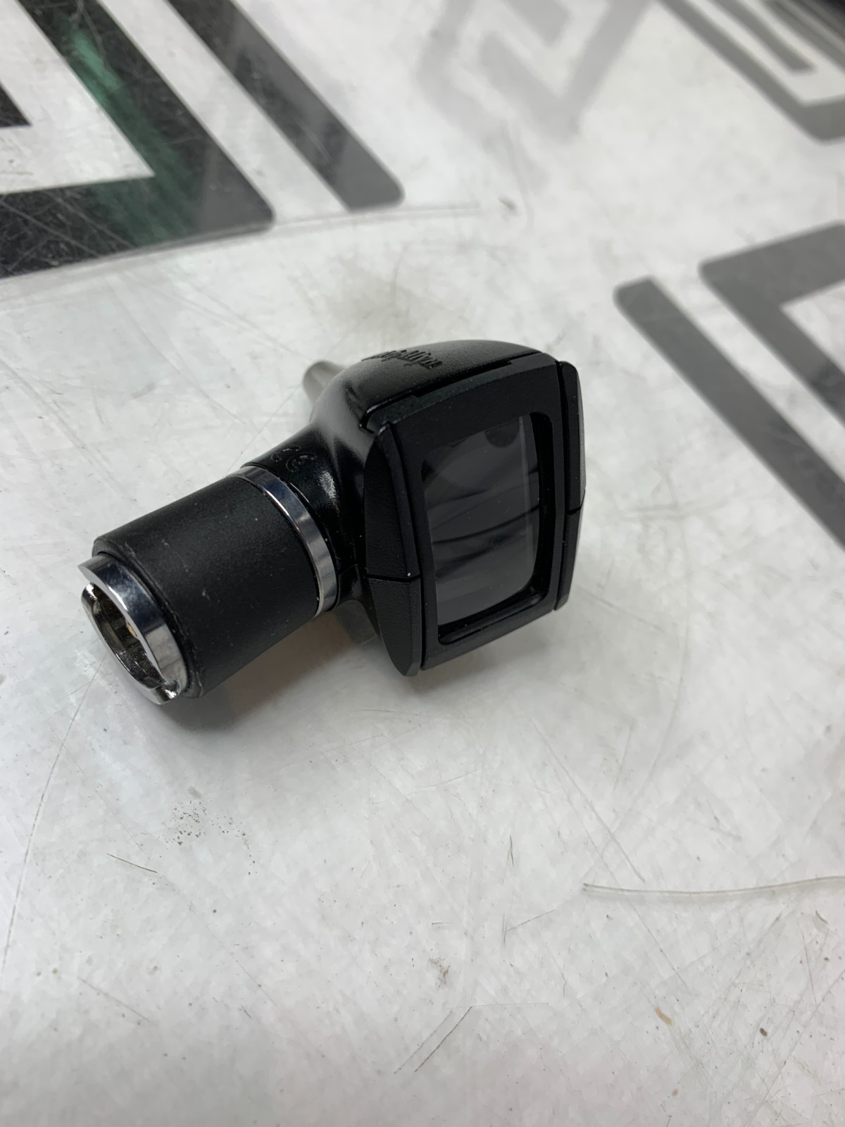 Used Welch Allyn 25020 Diagnostic Otoscope Head 3.5V Bulb Lense 25020A Tested