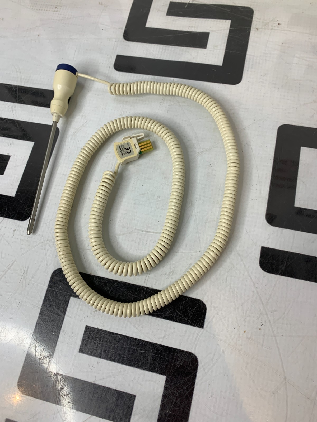 Used WELCH ALLYN SURETEMP PROBE 02678-100 Thermometer 767 SURE TEMP