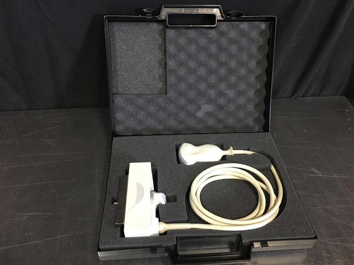 Used Esaote CA541 Ultrasound Transducer Probe Curved Array and Case