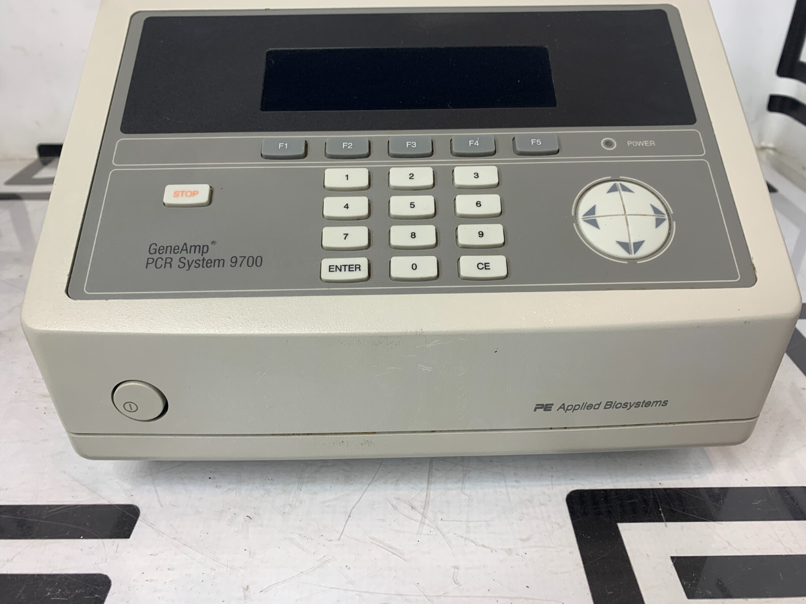 Used Applied Biosystems GeneAmp PCR 9700 System Thermal Cycler N8050200 V  TESTED
