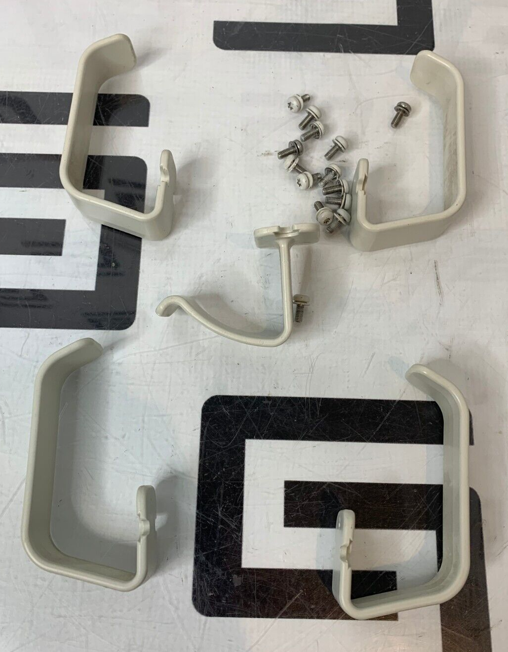 Used Philips M2540-40680 Probe Holder Hooks Hanger & Hardware Envisor C HD HD7