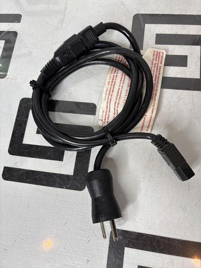 Used Stryker System 2000, 2110-120-100 Battery Charger TESTED WARRANTY
