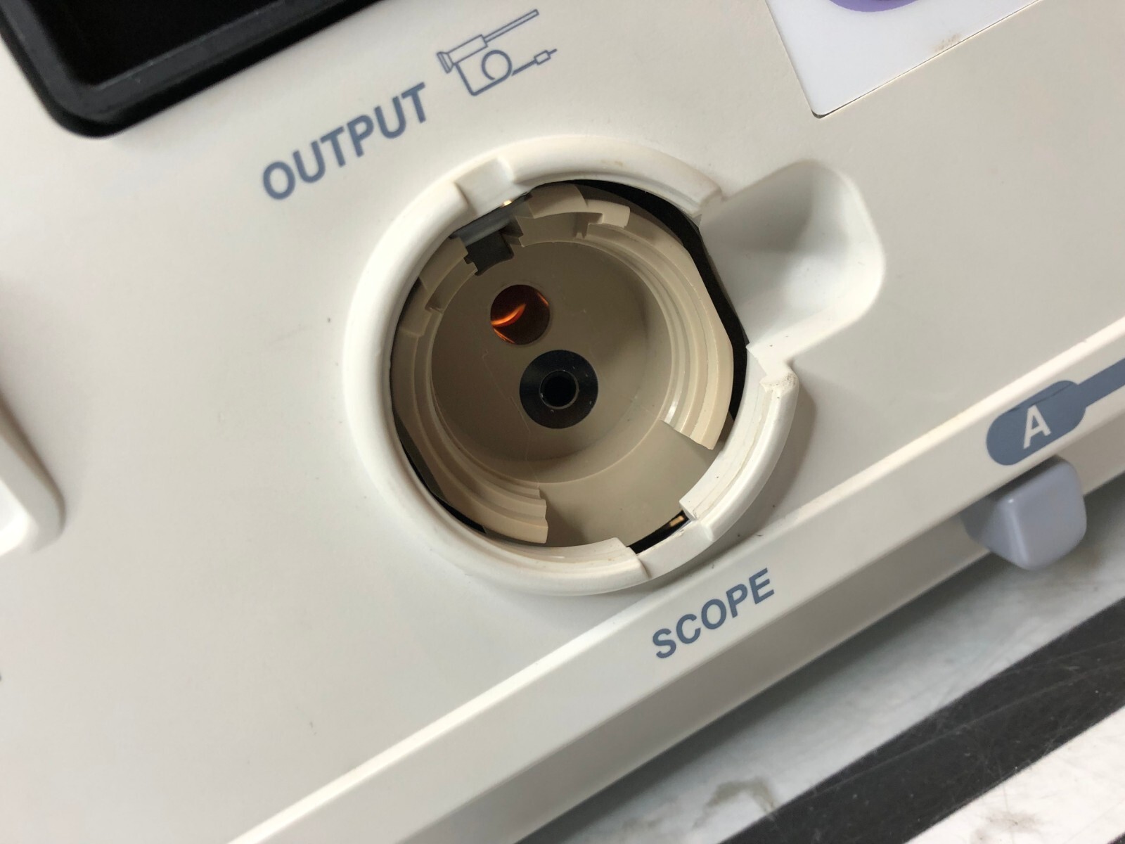 Used OLYMPUS OTV-SI Digital Video Processor Camera Light Source Controller WARRANTY