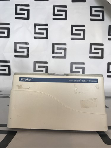 Used Stryker 400-655 T4 Eight Station Battery Charger WARRANTY