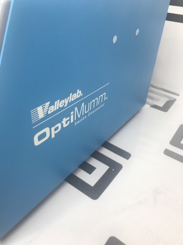 Used Tyco Valley Lab OptiMumm Smoke Evacuator No Filter  Parts unit Valleylab