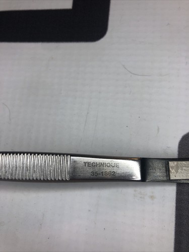 Used Pilling UU6 Technique 35-1862 Forceps 30 Day Warranty