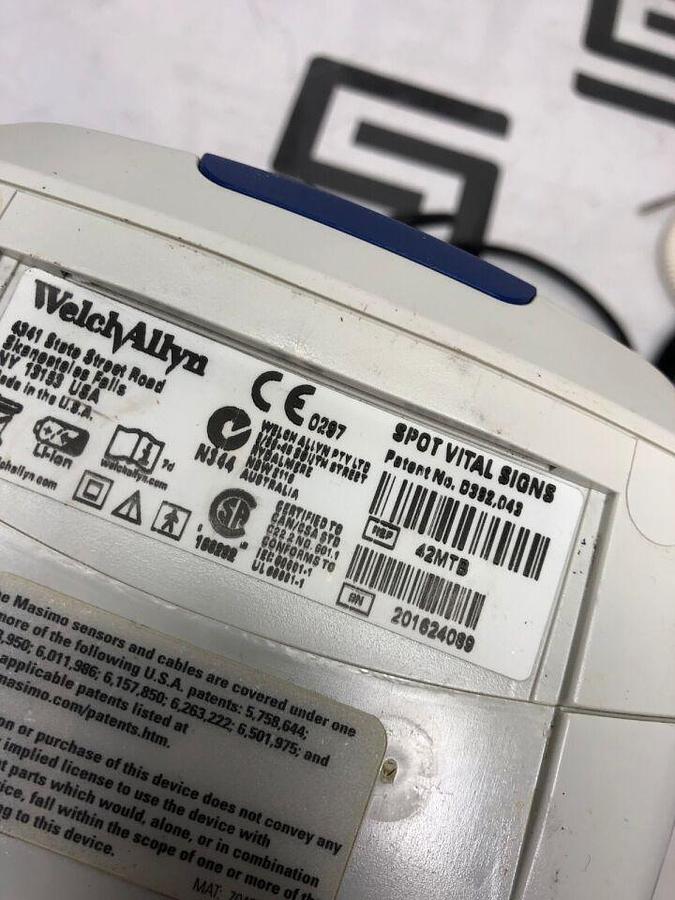 Used WELCH ALLYN Spot Vital Signs 420 Series