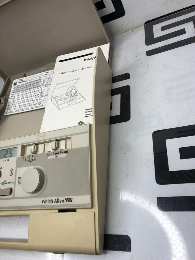Used WELCH ALLYN AM232