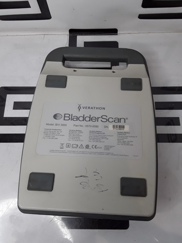 Used Verathon BladderScan BVI 3000 0570-0090 BVI3000 Bladder Scan 30 DAY WARRANTY #4