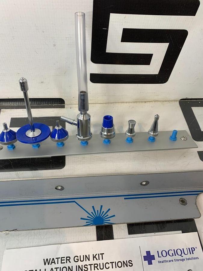 Used Water Gun Kit Option