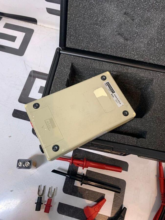 Used Digital mA/mAs Meter