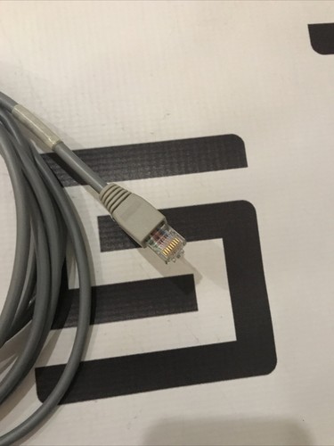 Used Datascope Used 0012-00-0931-01 Rev C Interface 9ft Cable P519865