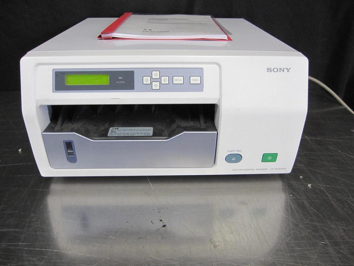 Used Sony DICOM Digital Film Printer UP-74XRD Thermal Imager Black & White