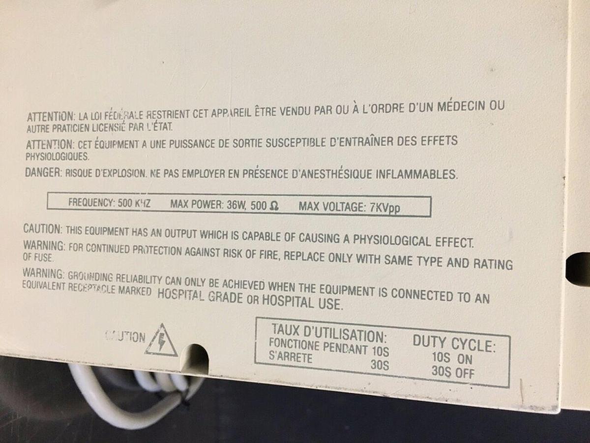 Used BIRTCHER CORPORATION 7-796