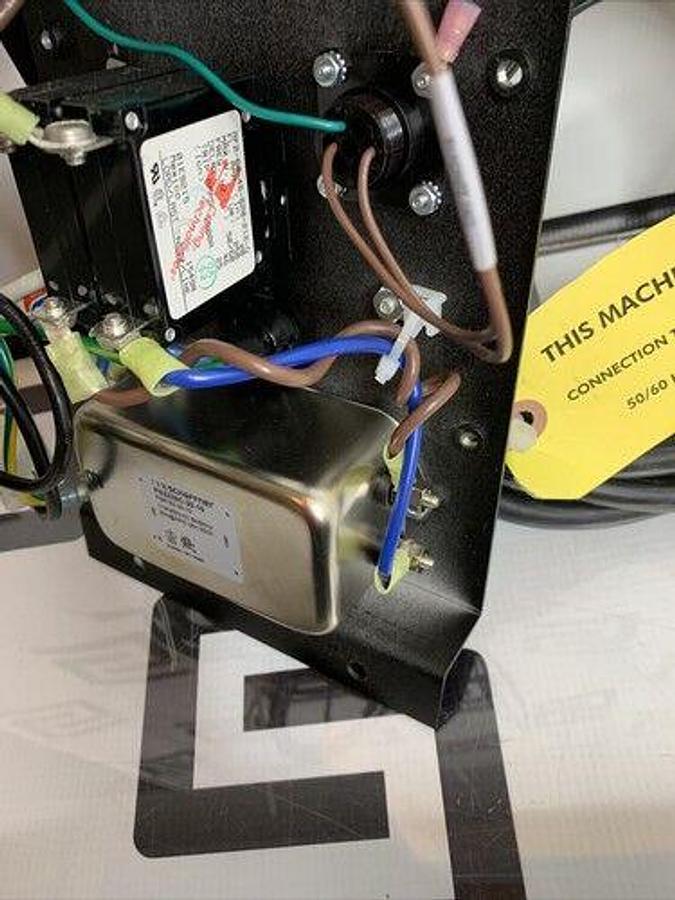 Used ASSY CONFIG PLATE LOW VOLTAGE E-STOP