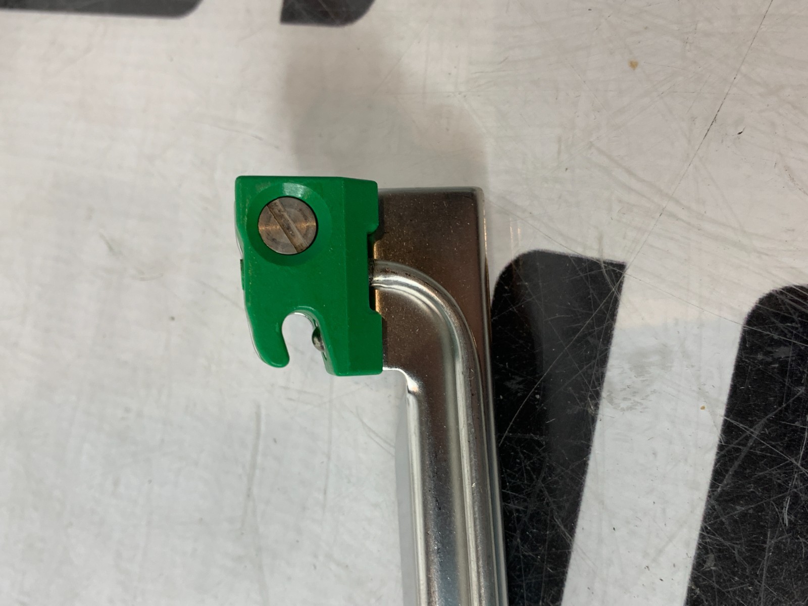 Used Welch Allyn 68063 Miller Mil 3 Fiber Optic Laryngoscope Fiber optic SS USA MADE