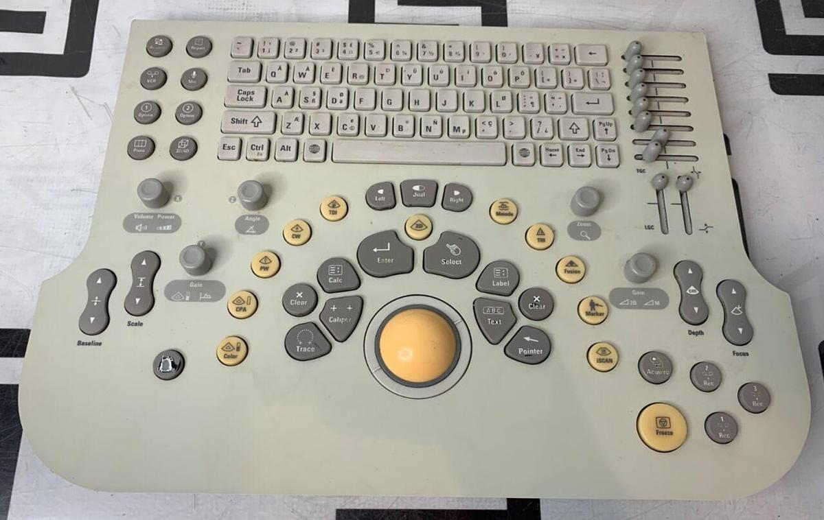 Used User Interface Keyboard