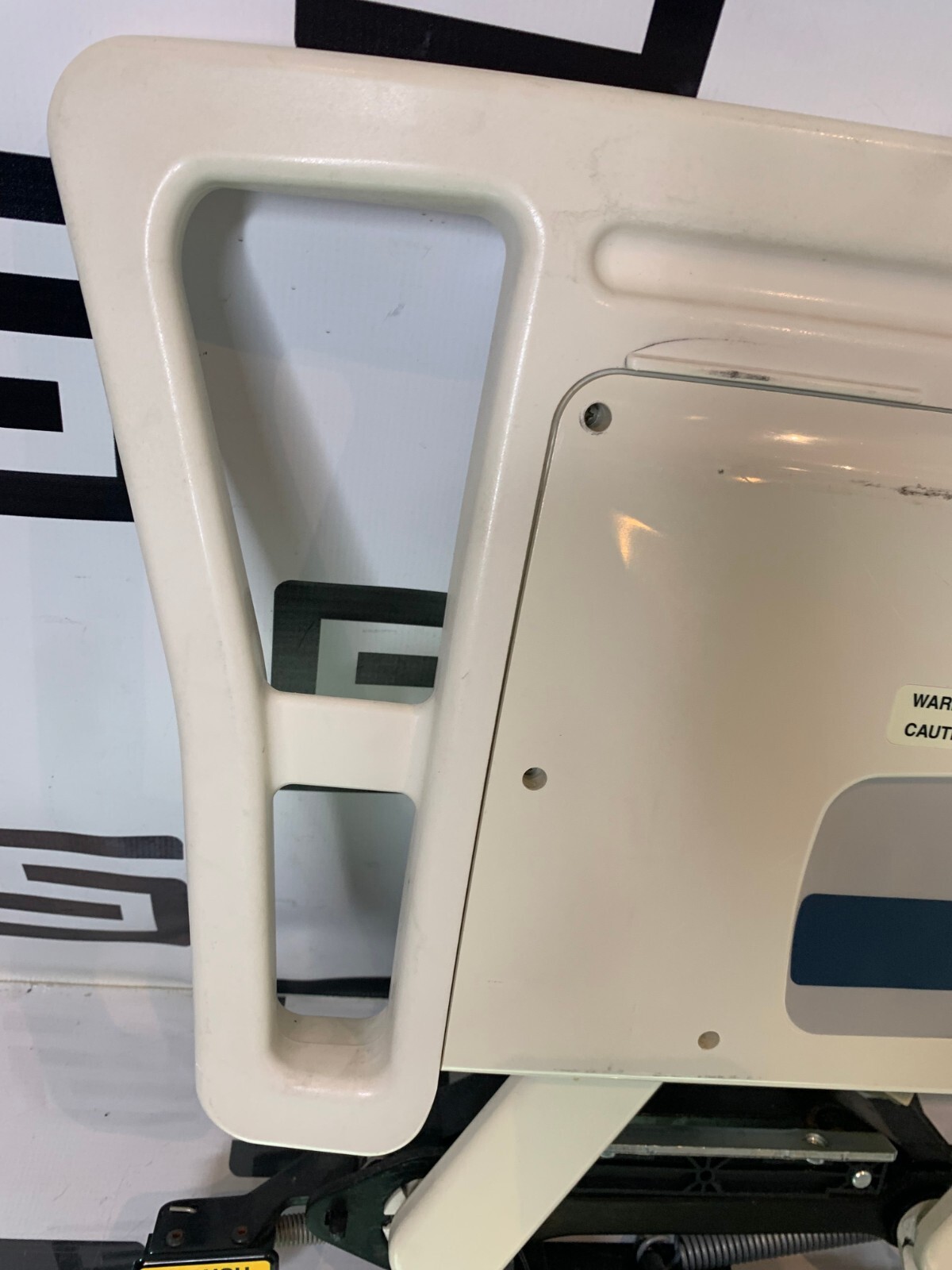 Used Stryker 3002 Secure II Hospital MED SURG BED Left Hand Siderail Controller ASSY