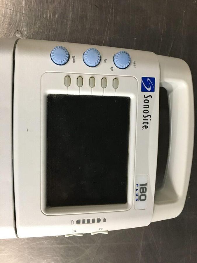 Used 180 PLUS HAND-CARRIED ULTRASOUND SYSTEM
