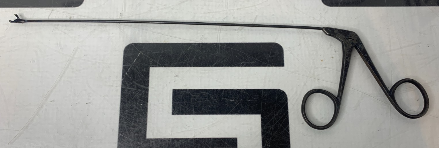 Used Pilling Forceps 50-6455 Laryngeal Cup Micro Surgical WARRANTY