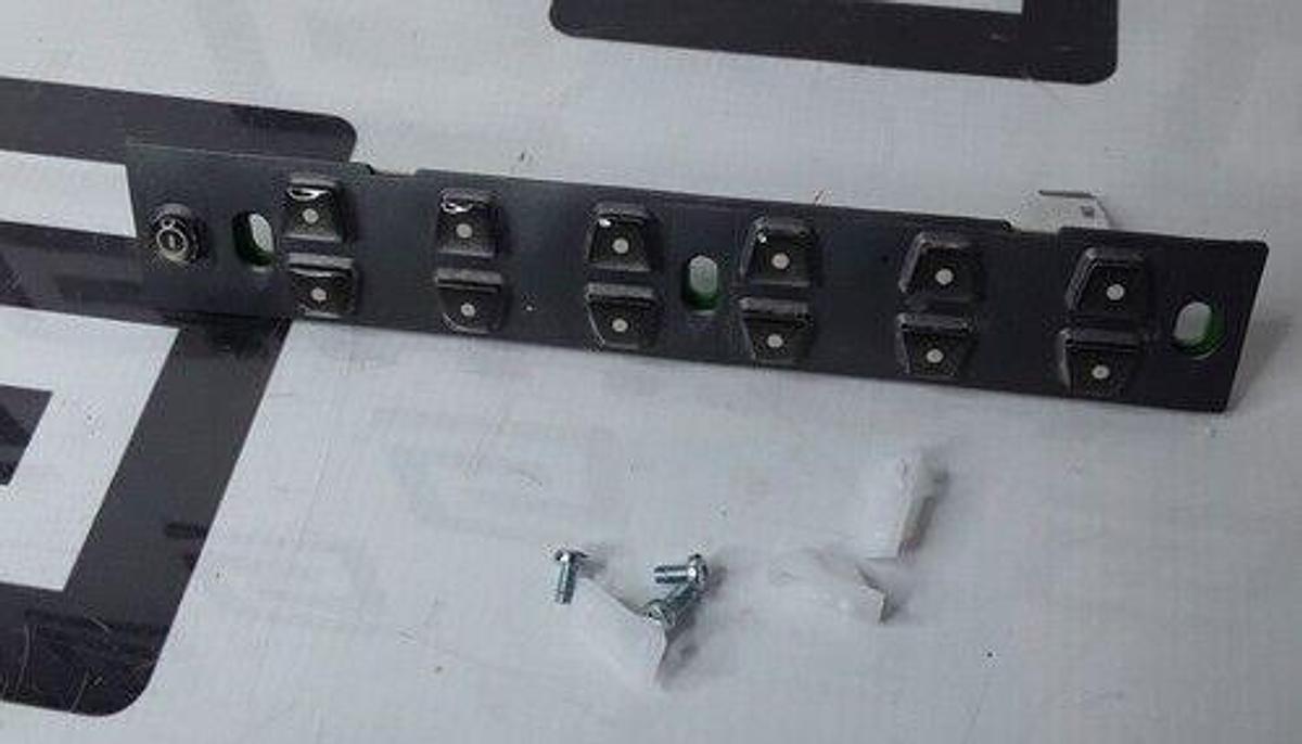 Used Sonosite M-Turbo Turbo Control Panel Softkeys Touchpad Key