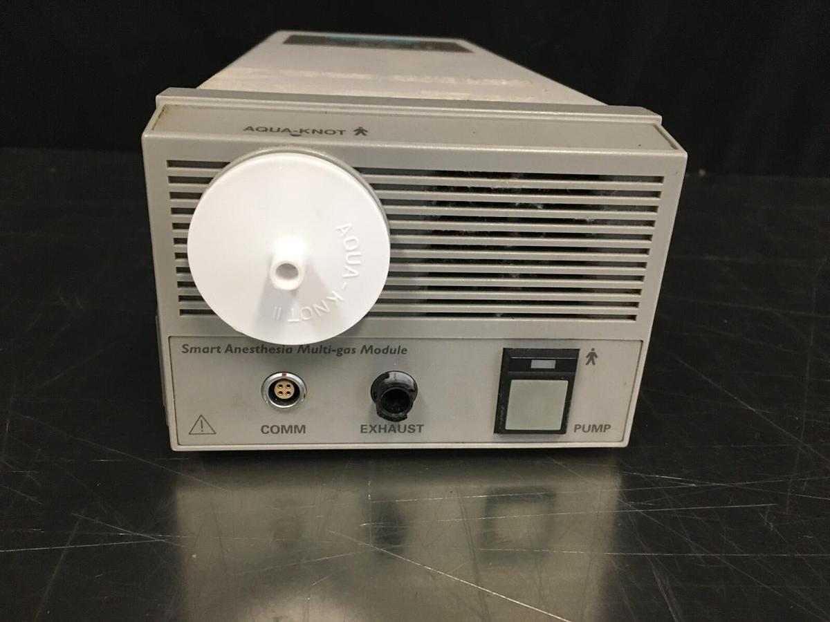 Used GE Marquette SAM 80 Smart Anesthesia Multi-gas Module