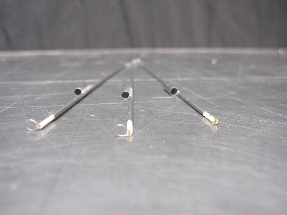 Used Lot of three CIRCON ACMI G-318 STABILIZED LOOP ELECTRODE 13FR