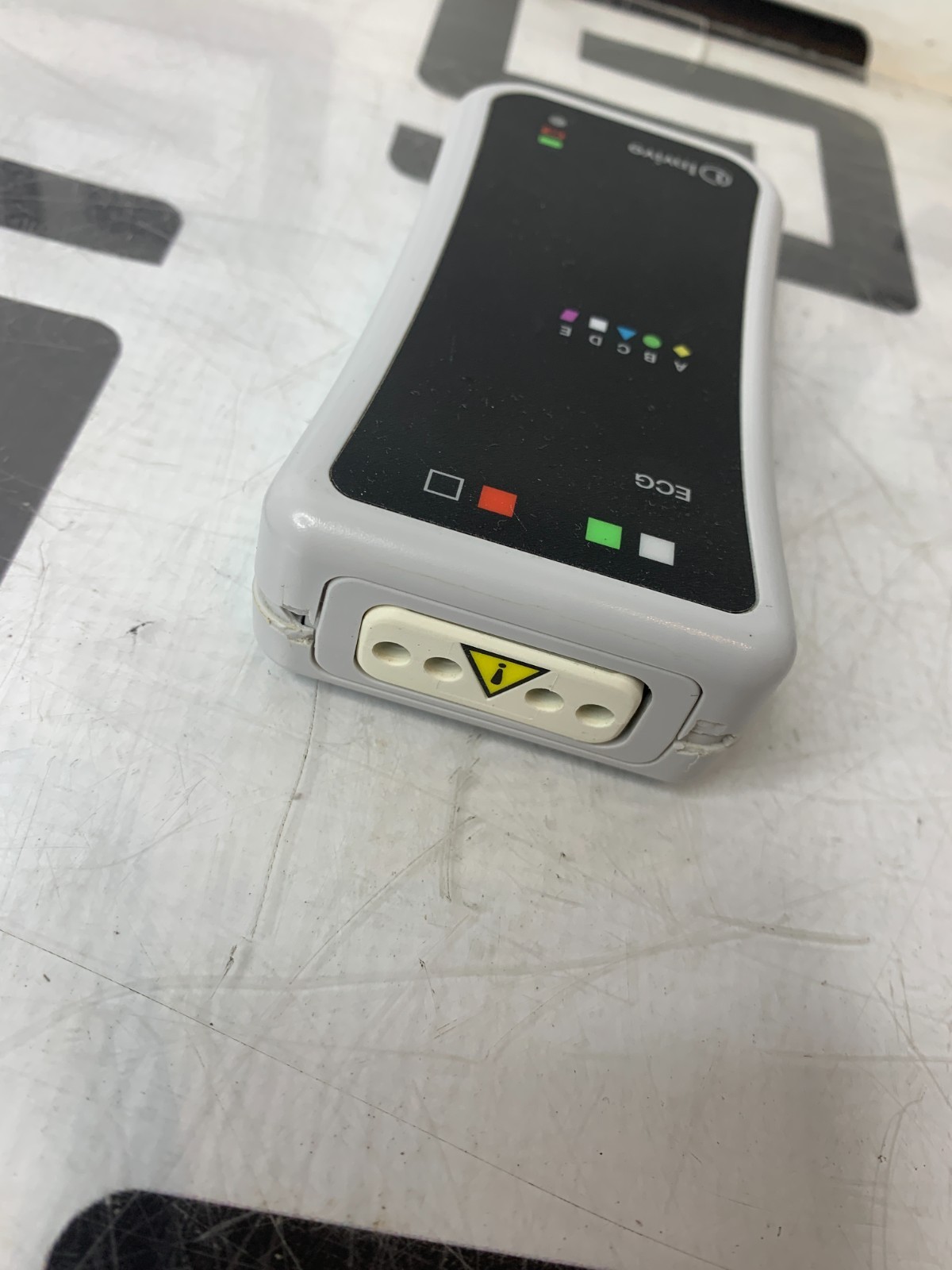 Used Invivo Expression 989803163121 Wireless ECG Module Philips Sensor MRI Transmitte