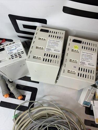 Used Fukuda Denshi DataScope Expert Super HS-500 Module HR-500 Recorder Cables EXTRAS