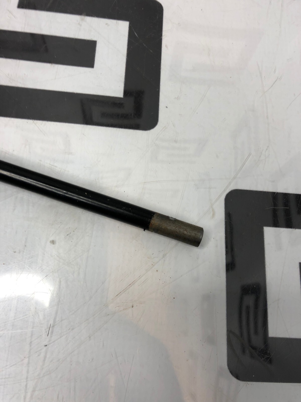 Used MIDMARK RITTER 404 Exam Table Right Hand Handle Assembly RH 053-0230-00 7 Shaft