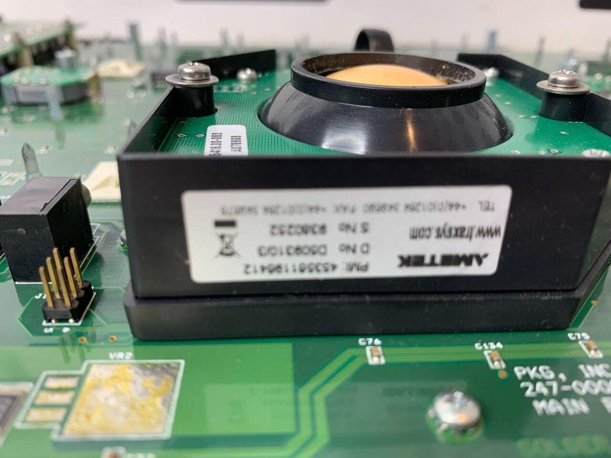 Used Control Panel Interface Keyboard